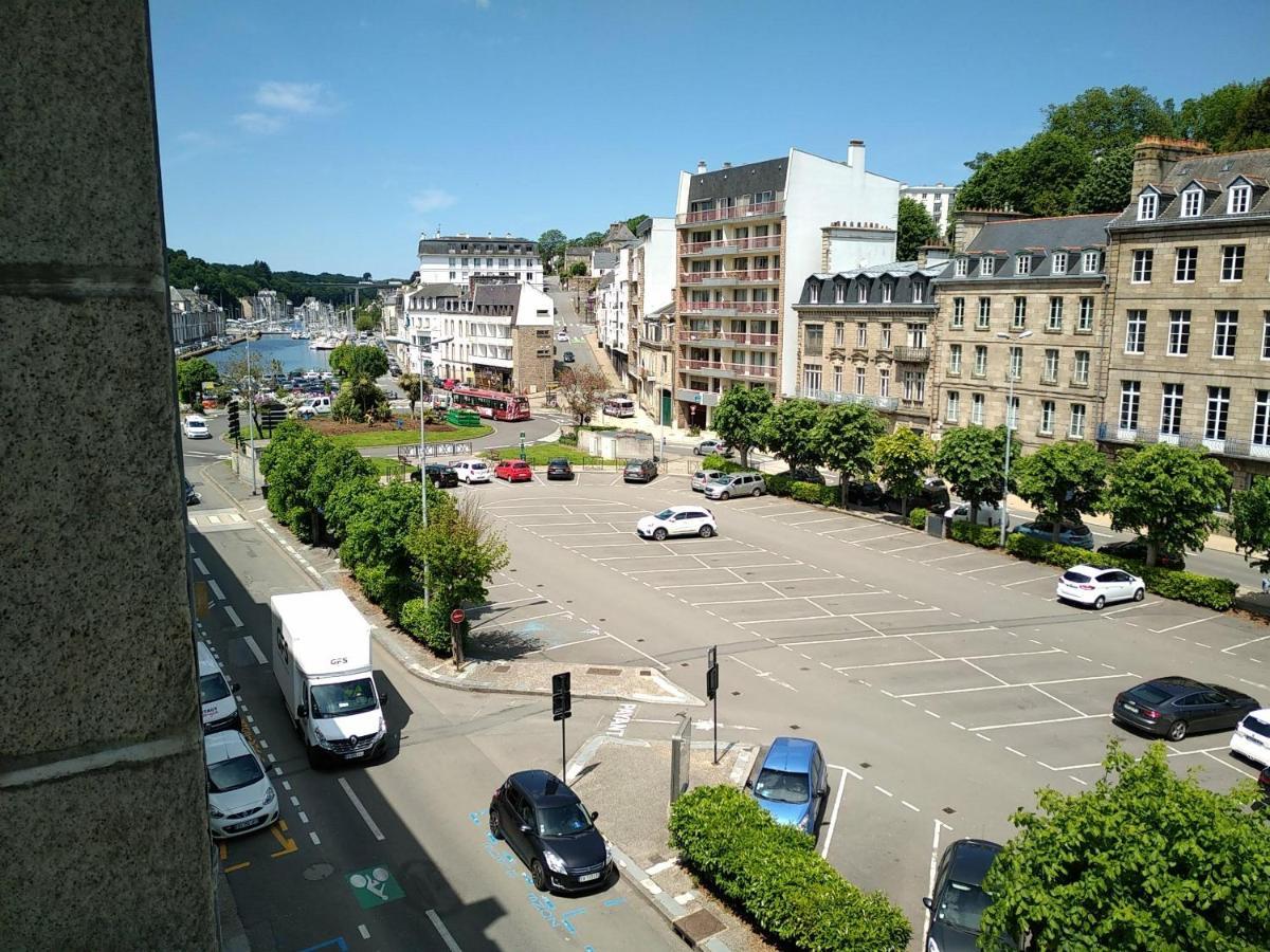 Escapade Morlaisienne Appartamento Morlaix Esterno foto